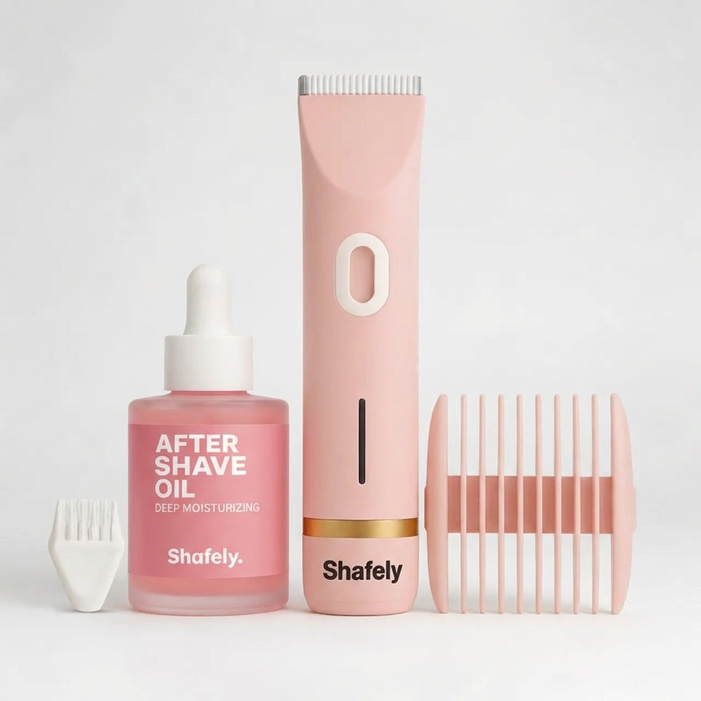 Shafely 2-in-1 Lichaamstrimmer voor Vrouwen