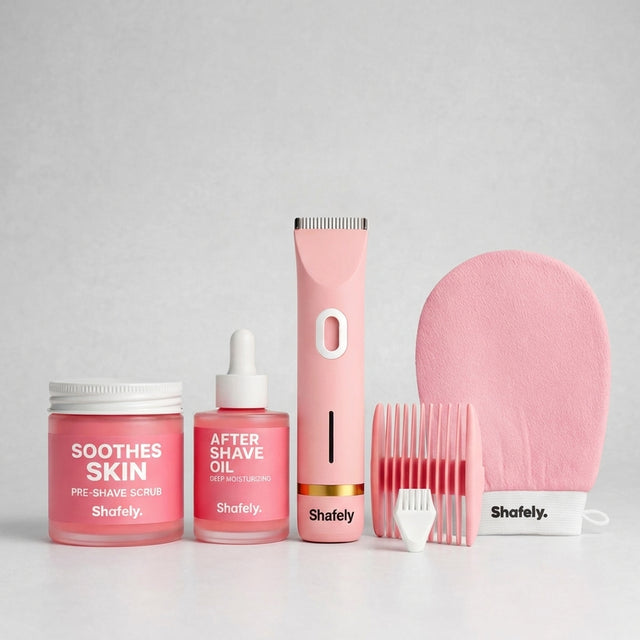 Shafely 2-in-1 Lichaamstrimmer voor Vrouwen