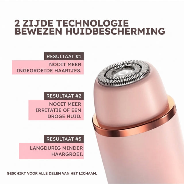 Shafely 2-in-1 Lichaamstrimmer voor Vrouwen